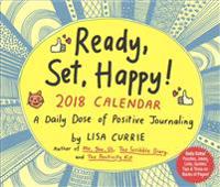 Ready, Set, Happy! 2018 Calendar
