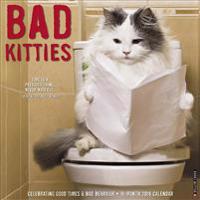 Bad Kitties 2018 Calendar