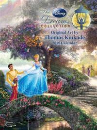 Thomas Kinkade: The Disney Dreams Collection 2018 Engagement Calendar