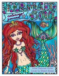 Mermaid Soul Coloring Journal