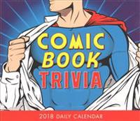 Comic Book Trivia 2018 Daily Calendar
