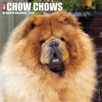 Just Chow Chows 2018 Wall Calendar (Dog Breed Calendar)