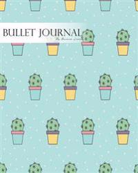 Bullet Journal Notebook Dotted Grid, Graph Grid-Lined Paper, Large, 8