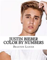 Justin Bieber Color by Numbers
