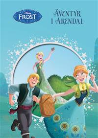 Disney Fönsterbok : Frost Äventyr i Arendal
