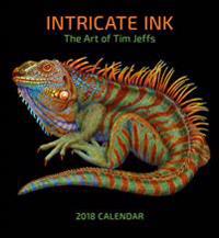 Intricate Ink 2018 Calendar