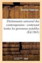 Dictionnaire Universel Des Contemporains: Contenant Toutes Les Personnes Notables de la