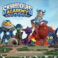 Skylanders Academy 2018 Calendar