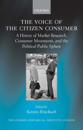 The Voice of the Citizen Consumer