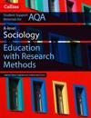 AQA AS and A Level Sociology Education with Research Methods