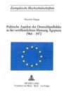Politische Aspekte Des Deutschlandbildes in Der Veroeffentlichten Meinung Aegyptens 1964-1972