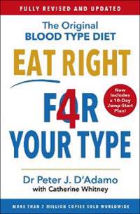 Eat right 4 your type - fully revised with 10-day jump-start plan