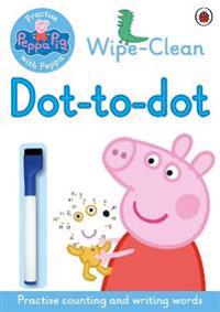 Peppa: Wipe-clean Dot-to-Dot