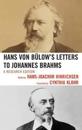 Hans von Bülow's Letters to Johannes Brahms