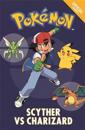 The Official Pokémon Fiction: Scyther Vs Charizard