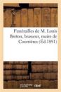 Funérailles de M. Louis Breton, Brasseur, Maire de Courrières