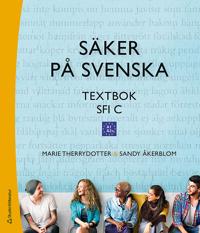 Säker på svenska textbok Elevpaket - Digitalt +Tryckt - Sfi C