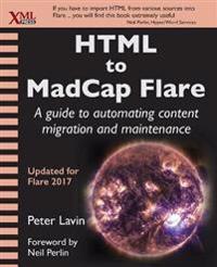 HTML to Madcap Flare