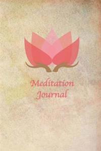 Meditation Journal (Pink Lotus)