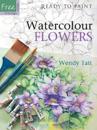 Ready to Paint: Watercolour Flowers