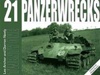 Panzerwrecks 21 - german armour 1944-45
