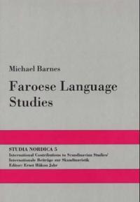Faroese language studies