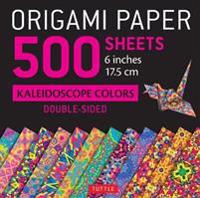 Origami Paper - 500 Sheets Kaleidoscope Patterns- 6
