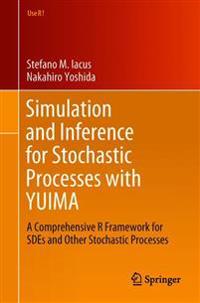 Simulation and Inference for Stochastic Processes With Yuima
