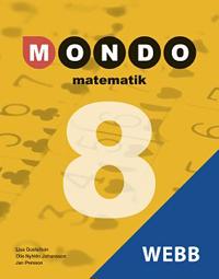 Mondo Matematik 8 Lärarwebb Individlicens 12 mån