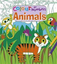 Colour by Numbers: Animals
