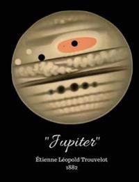 Jupiter by Etienne Leopold Trouvelot 200 Page Composition Notebook
