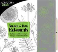 Scratch & Create: Scratch and Draw Botanicals