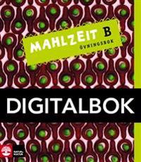 Mahlzeit B Övningsbok Digital