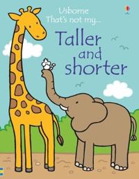 That's Not My Taller and Shorter