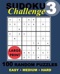 Suduko Challange #3: Suduko Challange Random Puzzles