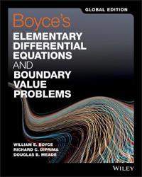 Elementary Differential Equations and Boundary Value Problems, Eleventh Edition, Global Edition