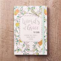 Coloring Book Words of Grace