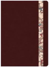 CSB Spurgeon Study Bible, Burgundy/Marble Leathertouch(r)