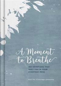 A Moment to Breathe: 365 Devotions That Meet You in Your Everyday Mess