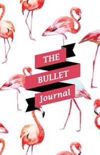 The Bullet Journal: Flamingo Dotted Journal: Paper Size (5.5x8.5 Inches) - With Bullet Journal Symbols Inside