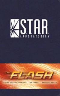 The Flash S.t.a.r. Labs Pocket Journal