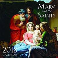 2018 Mary and the Saints Wall Calendar