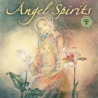 Angel Spirits 2018 Wall Calendar: The Art of Sulamith Wulfing
