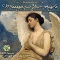 Messages from Your Angels 2018 Wall Calendar: A Year of Inspiring Affirmations