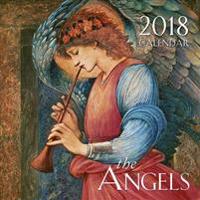 2018 Angels Wall Calendar
