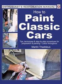 How to Paint Classic Cars