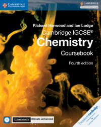 Cambridge Igcse Chemistry Coursebook + Cd-rom + Cambridge Elevate, Enhanced Ed., 2-year Access