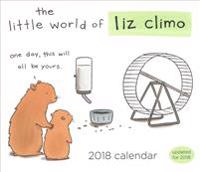 The Little World of Liz Climo 2018 Day-To-Day Calendar