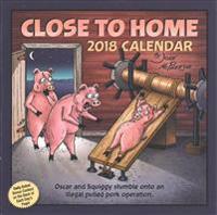 Close to Home 2018 Calendar