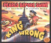 Pearls Before Swine 2018 Day-To-Day Calendar